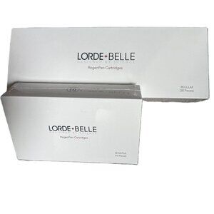 Starter pack Lorde + Belle RegenPen Daily Cartridges NIB. Sealed